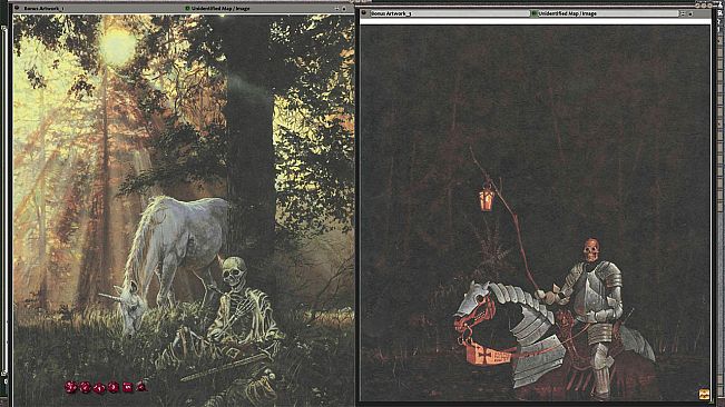 Fantasy Grounds - D&D Classics: MC10 Monstrous Compendium Ravenloft Appendix (2E)