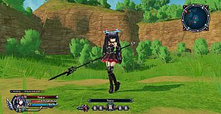 Cyberdimension Neptunia: 4 Goddesses Online - Black Heart Angel Ring