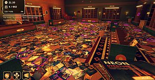 Vinyl Store: Tidy Up!