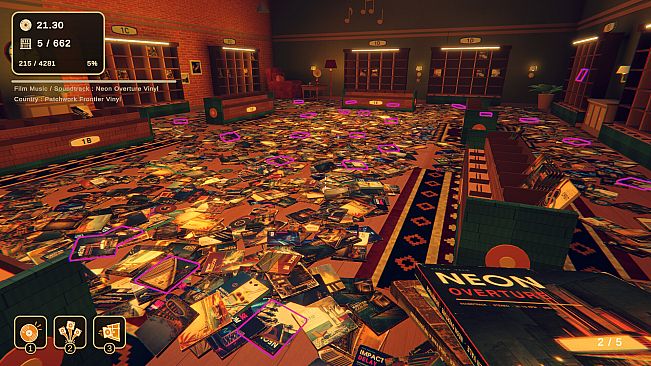 Vinyl Store: Tidy Up!