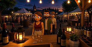 Outdoor Wine Market Simulator