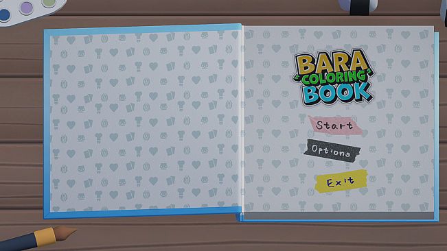 Bara Coloring Book