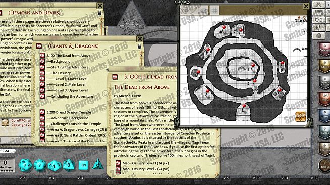 Fantasy Grounds - Quests of Doom (PFRPG)