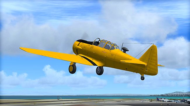 FSX Steam Edition: North American T-6 Texan Add-On