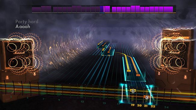 Rocksmith 2014 Edition – Remastered – Andrew W.K.- “Party Hard”
