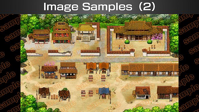 Single-picture map collection of materials1