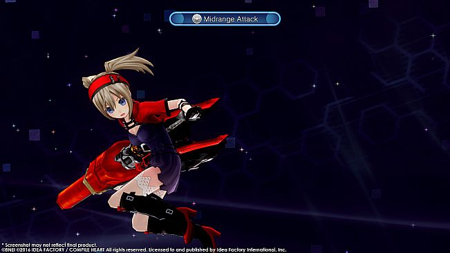 Megadimension Neptunia VII Party Character [God Eater]
