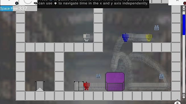 A Space Between Time