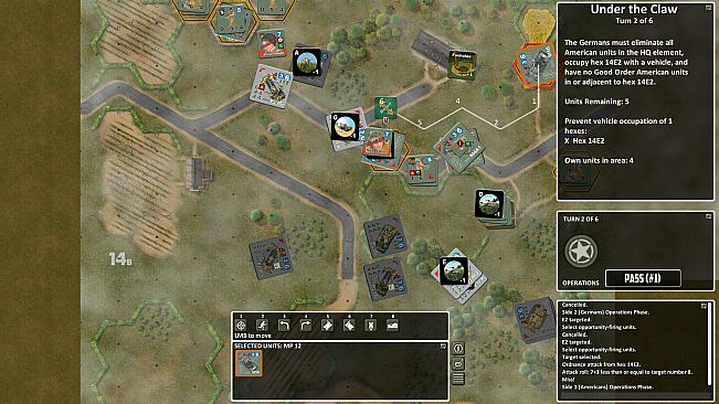 Lock 'n Load Tactical Digital: Heroes of Normandy Battlepack 3