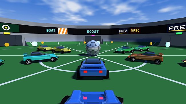Overboost: Carball