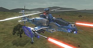 EARTH DEFENSE FORCE 6 - Air Raider Boarding Weapons: Eros No. 6