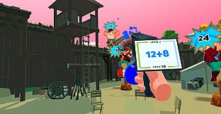 Math Quest VR : The Search for the Crown of Calculation