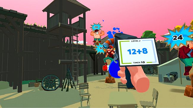 Math Quest VR : The Search for the Crown of Calculation