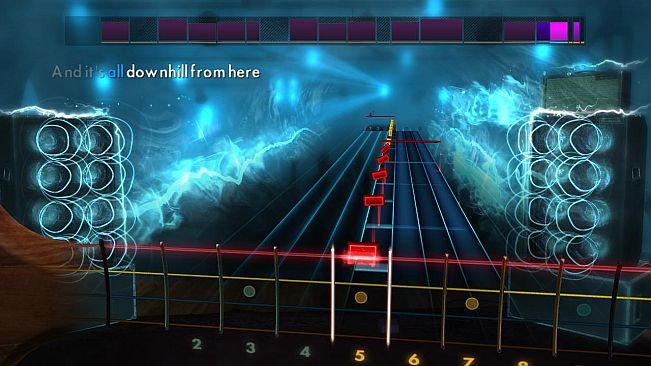 Rocksmith 2014 Edition – Remastered – New Found Glory - “All Downhill from Here”