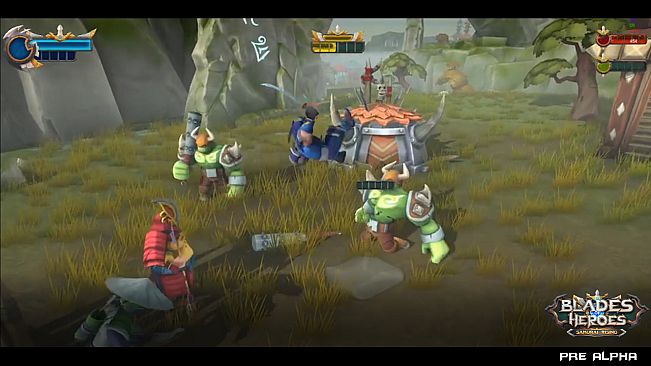 Blades of Heroes: Samurai Rising