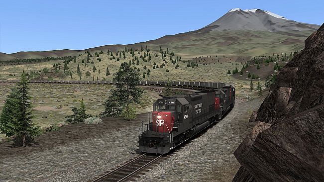 Train Simulator: Mount Shasta Line: Dunsmuir - Klamath Falls Route Add-On