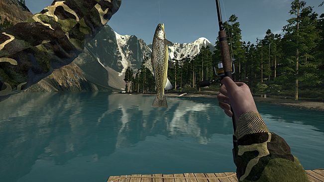 Ultimate Fishing Simulator - Moraine Lake DLC
