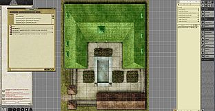 Fantasy Grounds - Pathfinder RPG - Pathfinder Flip-Mat - Noble Estate