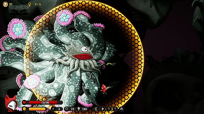 Red and the Deadly Sins