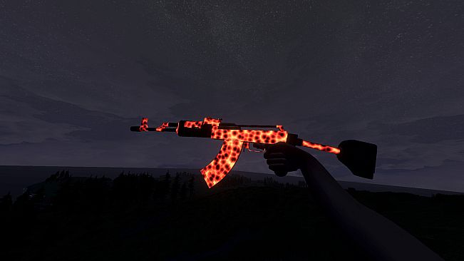 Strayed - Magma Skin Pack