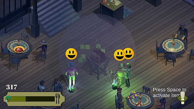 The Krilling: Scare Feast!