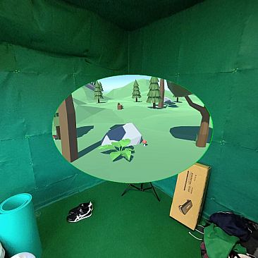 OVR Locomotion Effect : Anti-VR Sickness