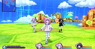 Hyperdimension Neptunia Re;Birth1 - Pain Terrain