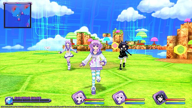 Hyperdimension Neptunia Re;Birth1 - Pain Terrain
