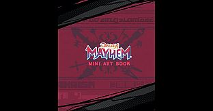 Disgaea Mayhem - Mini Art Book