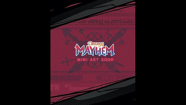 Disgaea Mayhem - Mini Art Book