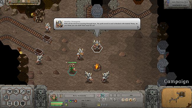 The Dwarves of Glistenveld