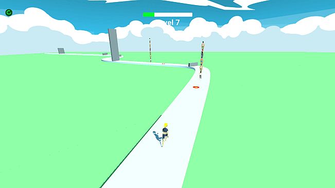 People Jumping Tower