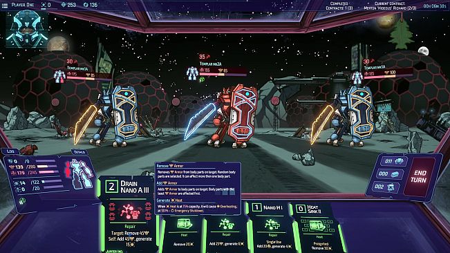 Jupiter Moons: Mecha - Prologue