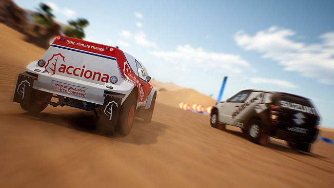 Gravel Free car Acciona