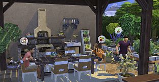 The Sims 4 Garden to Table Kit