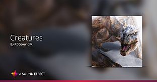 Sound FX: Creatures