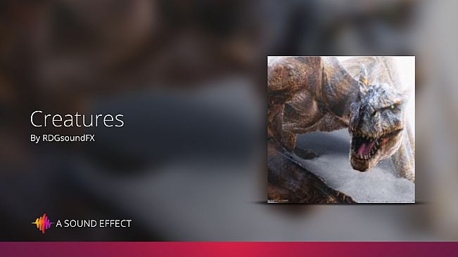 Sound FX: Creatures