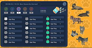 Cat Screen: Task Bar Cats