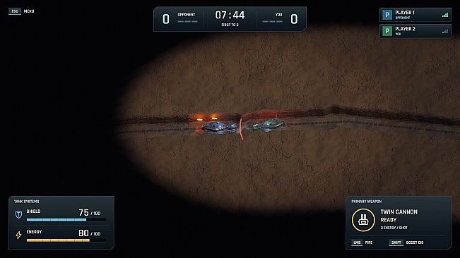Tunnel Brawl