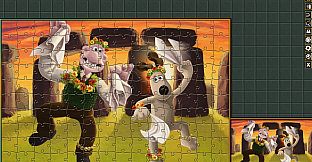 Pixel Puzzles Aardman Jigsaws: Wallace & Gromit - Vacation