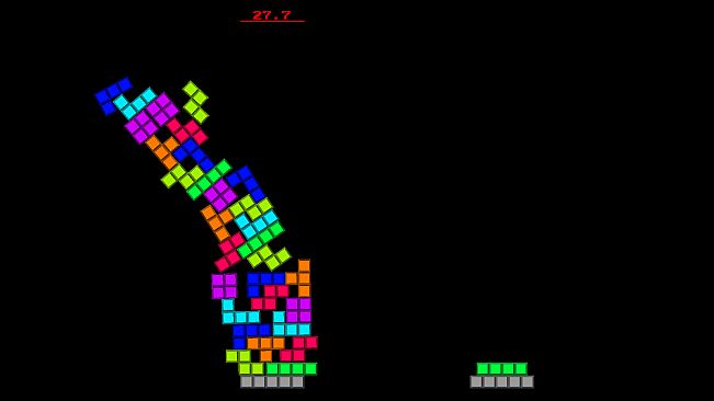 Tetromino X