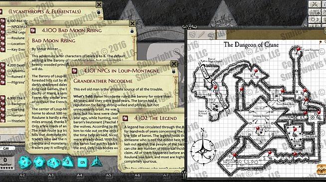 Fantasy Grounds - Quests of Doom (PFRPG)