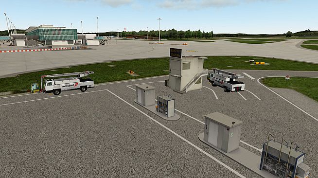 X-Plane 11 - Add-on: Aerosoft - Airport Zurich V2