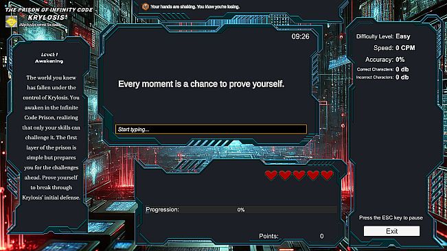 The Prison of Infinity Code – Krylosis