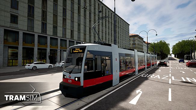 TramSim DLC Type ULF