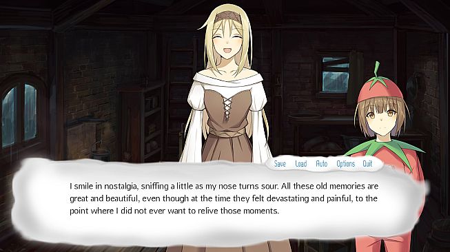 Forgotten, Not Lost - A Kinetic Novel