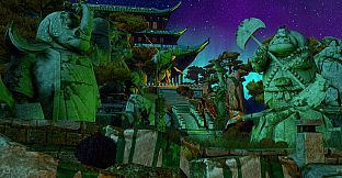 Kung Fu Panda: Kai and Master's Garden