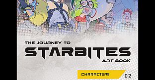 The Journey to STARBITES Art Book