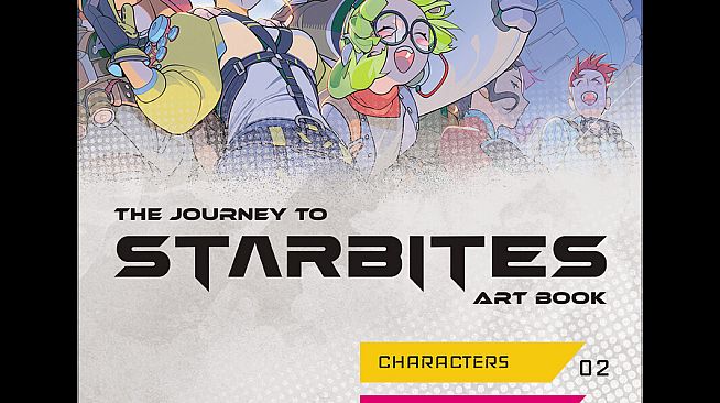 The Journey to STARBITES Art Book