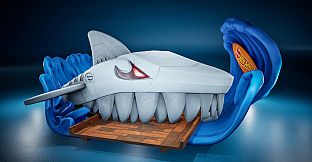 HOT WHEELS - Shark Jaws Module